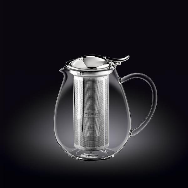 Заварювальний чайник з металевим ф-м Wilmax Thermo 850 мл. 