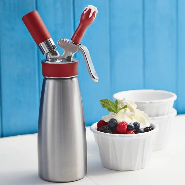 Сифон для холодних і гарячих блюд iSi 1603 Gourmet Whip 0,5 л 
