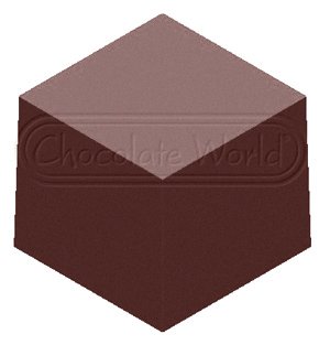 Форма для шоколада Chocolate World Куб 12 г 23x23x20 мм