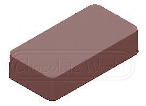 Форма для шоколаду Chocolate World Прямокутник 11 г 41х24х10 мм 