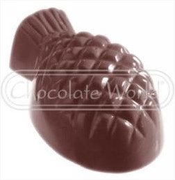 Форма для шоколаду Chocolate World Ананас 13 г 42x26x17 мм 