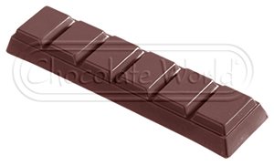 Форма для шоколада Chocolate World Батончик 50 г 125x30x13 мм