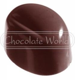 Форма для шоколада Chocolate World Кофейное зерно 14 г 34x25x21 мм