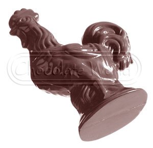 Форма для шоколада Chocolate World Петушок 50 г 93x72x20 мм