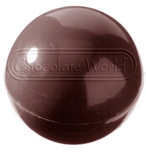 Форма для шоколада Chocolate World Сфера 2х6 г 27 мм