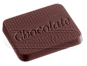 Форма для шоколада Chocolate World Сhocolate 7 г 38x32x5 мм