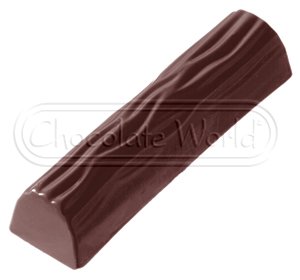 Форма для шоколада Chocolate World Батончик 23 г 74x20x15 мм