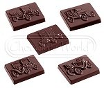 Форма для шоколаду Chocolate World Ретро 7 г 39x30x6 мм 