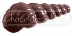 Форма для шоколада Chocolate World Ракушка 2х6 г 50х20х11 мм