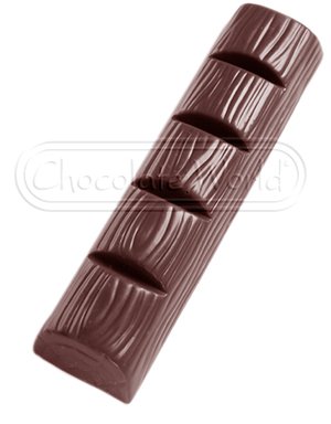 Форма для шоколада Chocolate World Лес 58 г 118x28x17 мм