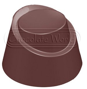 Форма для шоколаду Chocolate World Модерн 12,3 г 29,5x29,5x20,2 мм 
