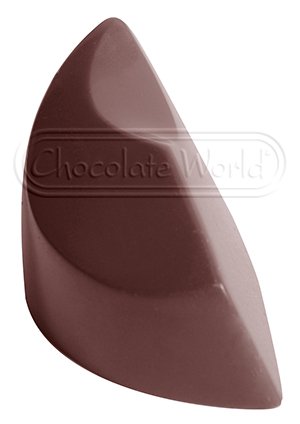 Форма для шоколаду Chocolate World Медовий місяць 20 г 49x25x22 мм