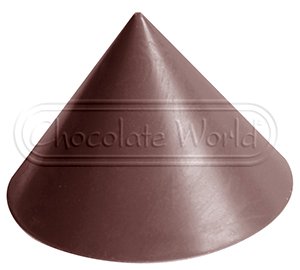 Форма для шоколада Chocolate World Пирамида 8 г 29x29x20 мм