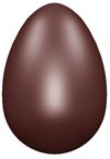 Форма для шоколада Chocolate World Яйцо 2х5 г 33x23x12 мм