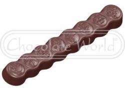 Форма для шоколаду Chocolate World Смайл 94 г 200x33x17 мм 