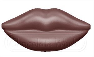Форма для шоколада Chocolate World Губы 2,5 г 32x15,5x8 мм