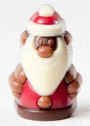 Форма для шоколада Chocolate World Санта 10,5 г 38х27х18 мм