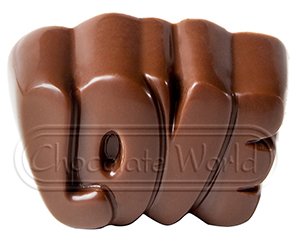 Форма для шоколаду Chocolate World Love 10,5 г 33x22,5x16 мм 