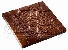 Форма для шоколаду Chocolate World Квадрат 91 г 99,5х99,5х7 мм 