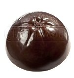 Форма для шоколада Chocolate World Половина апельсина 12 г 30x30x16 мм