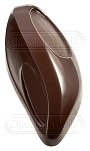 Форма для шоколада Chocolate World Димитри Салмон 8,6 г 56x22,5x13,5 мм
