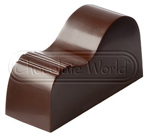 Форма для шоколада Chocolate World Сергио Шидоми 10 г 40x20x15 мм