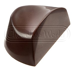 Форма для шоколада Chocolate World Луис Робледо 10 г 39x23x17 мм