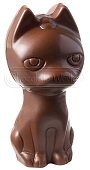 Форма для шоколада Chocolate World Кошка 19,5 г 54,5x26x18 мм