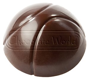 Форма для шоколаду Chocolate World Баскетбол 5,5 г 26,5x14 мм 
