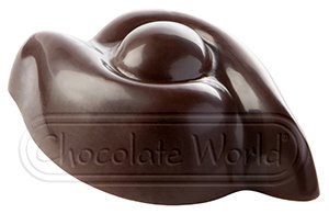 Форма для шоколаду Chocolate World Массімо Карніо 10 г 46х27, 5х16 мм