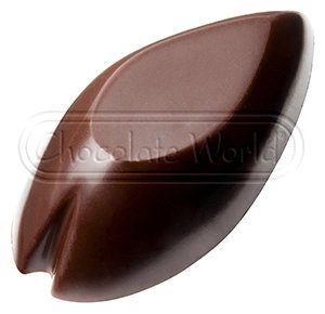 Форма для шоколаду Chocolate World Пепе Ісла 7,5 г 39,5x20x14 мм