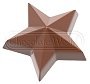 Форма для шоколада Chocolate World Звезда 10,5 г 44,5х42,5х17,5 мм
