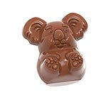 Форма для шоколаду Chocolate World Коала 8 г 37x35x14 мм 