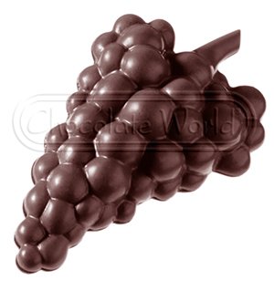 Форма для шоколада Chocolate World Виноград 2х30 г 93x56x19 мм