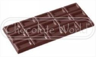 Форма для шоколаду Chocolate World Плитка 47 г 142x63x6 мм 