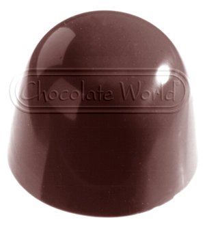 Форма для шоколаду Chocolate World Напівсфера 14 г 30x19 мм