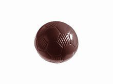 Форма для шоколаду Chocolate World Футбольний м'яч 2х6 26 мм 