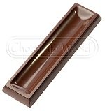 Форма для шоколада Chocolate World Открытый батончик 8 г 82,5x22,5x6,5 мм