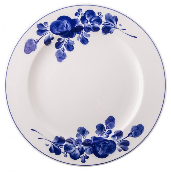 Тарілка G.Benedikt серія Indigo Flora 31 см