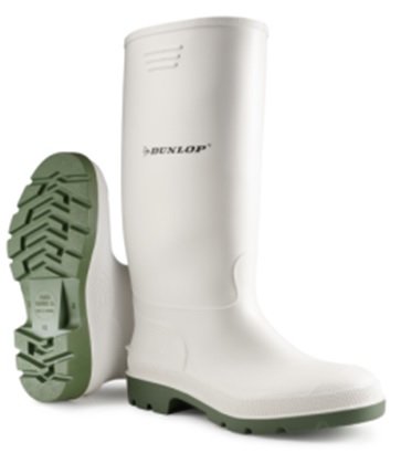 Чоботи DUNLOP Pricemastor 380BV колір білий розмір 35-48