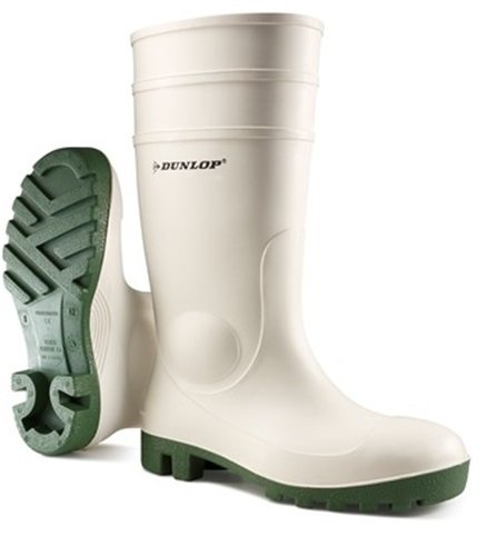 Чоботи DUNLOP Protomastor білі розмір 36-48