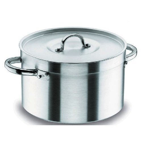 Каструля алюмінієва з кришкою Lacor 12,7 л