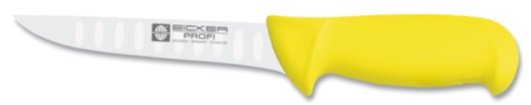 Нож обвалочный с насечками Eicker 27.507 желтый 15 см
