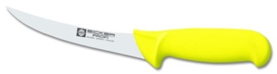 Ніж обвалочний гнучкий Eicker 27.511 жовтий 13 см