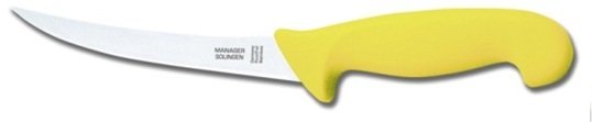 Ніж обвалочний Eicker 27.513 жовтий 15 см