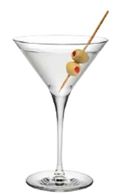 Бокал для мартини Nude Vintage 290 мл
