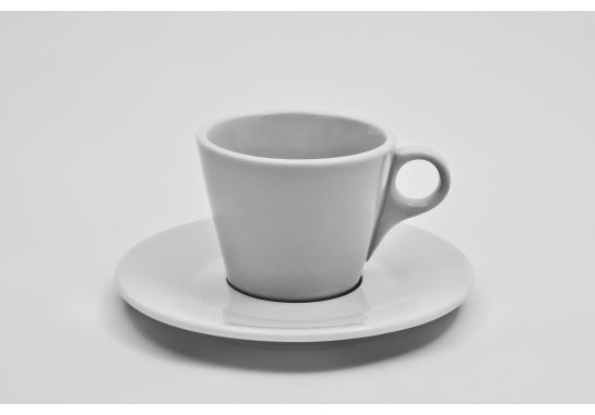 Чашка з блюдцем Alt Porcelain 350 мл 