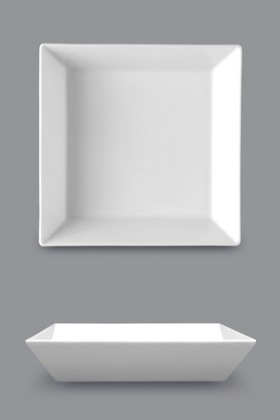 Тарелка глубокая Lubiana Classic 21,5Х21,5 см