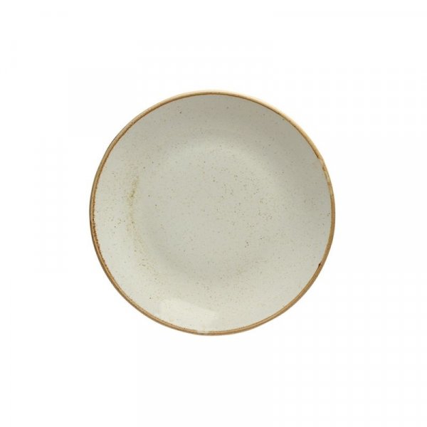 Тарелка круглая Porland Seasons Beige 24 cм