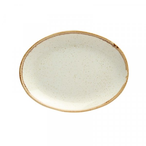Тарелка овальная Porland Seasons Beige 31 см